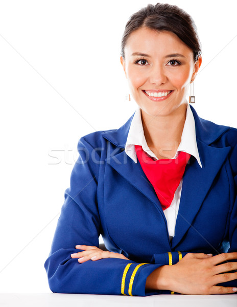 Flight Attendant Hot Girls Wallpaper