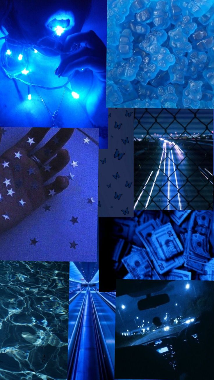 Aesthetic Wallpaper Blue