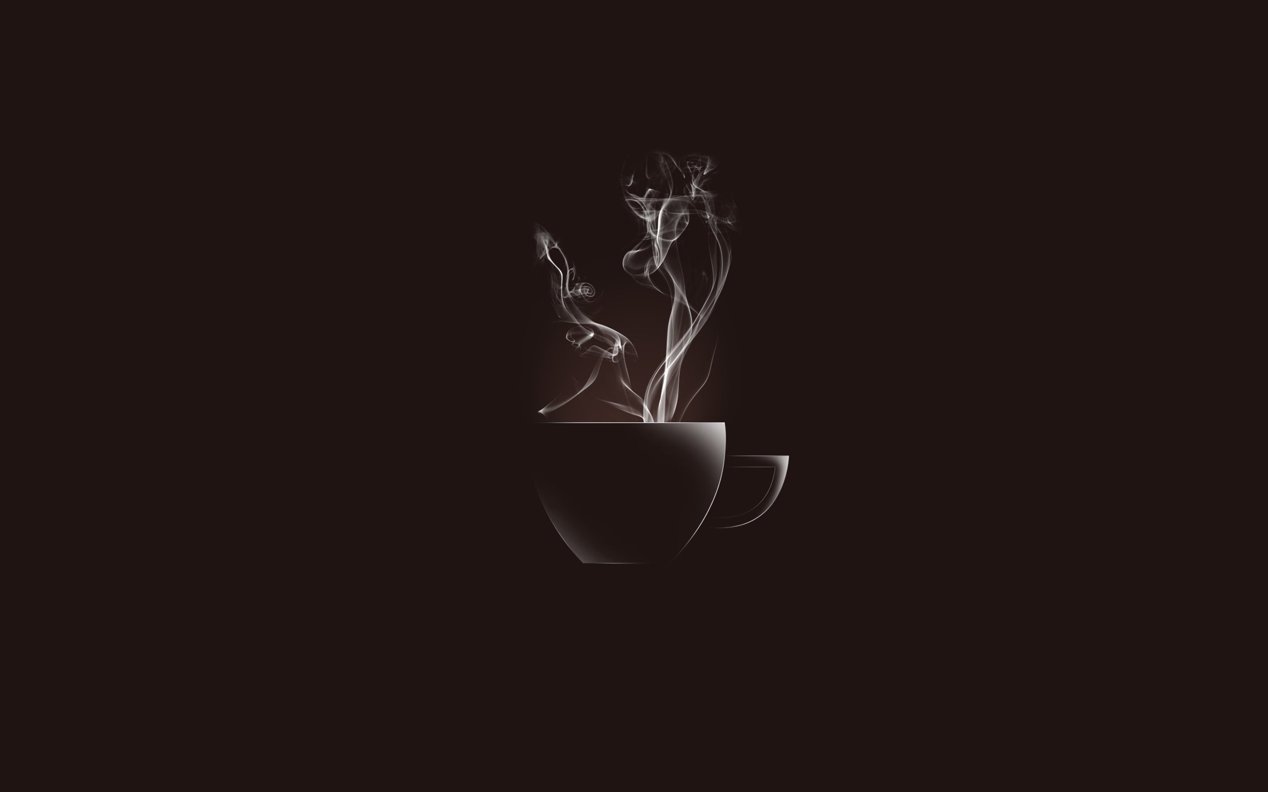Cup Of Coffee Wallpaper Stock Photos