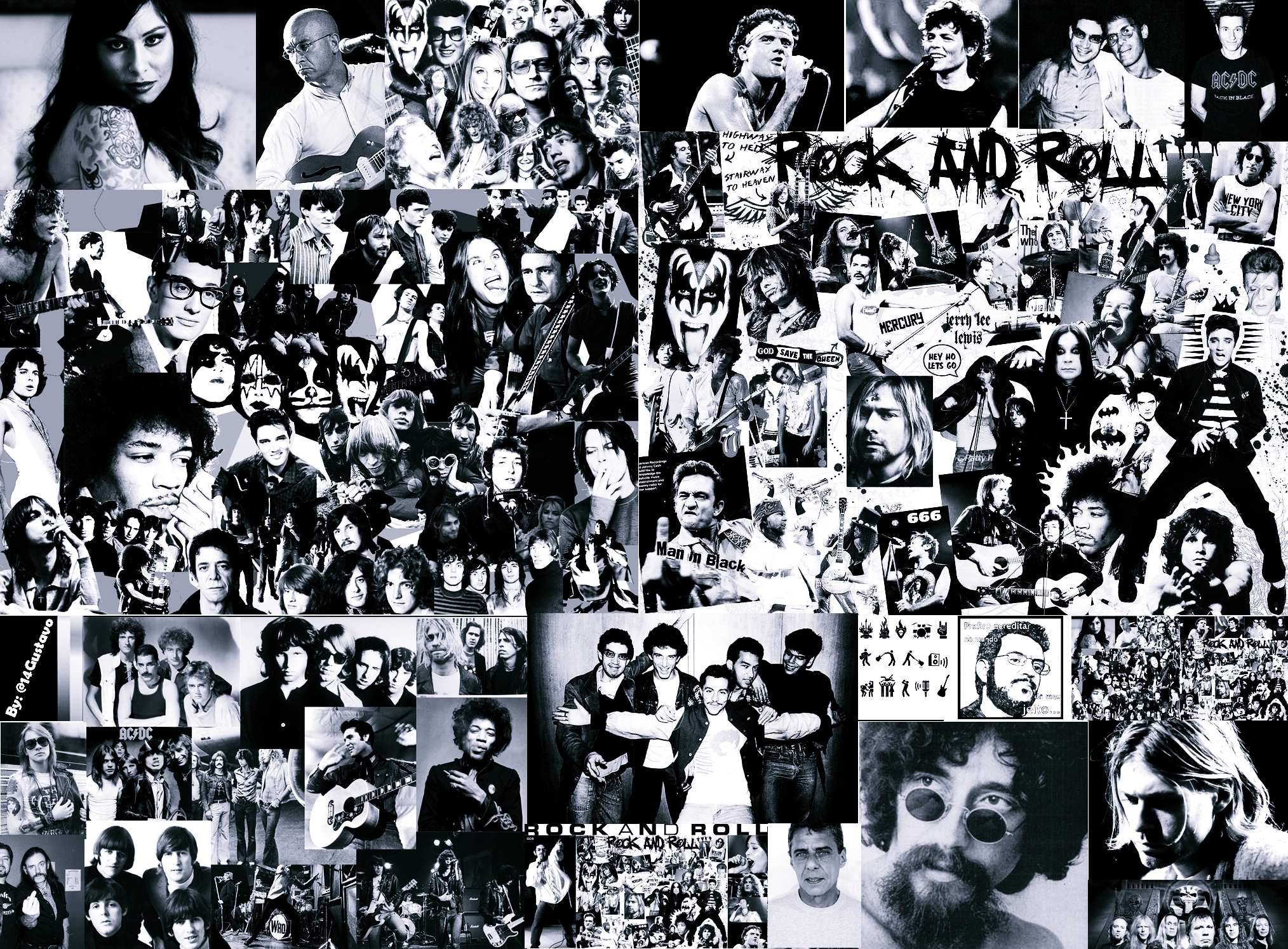 47+] Rock and Roll Wallpapers - WallpaperSafari