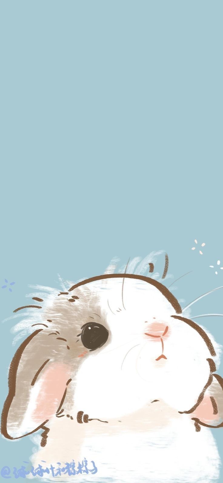 Cute Anime Animal Wallpaper