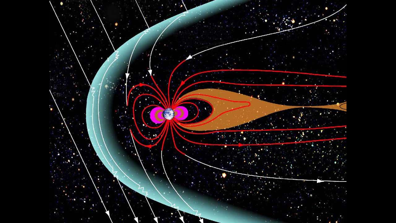 Antimatter Belt Found Circling Earth Science Aaas