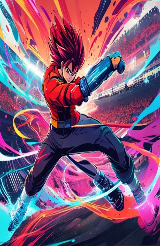 Beyblade Burst De La Hoya Wallpaper