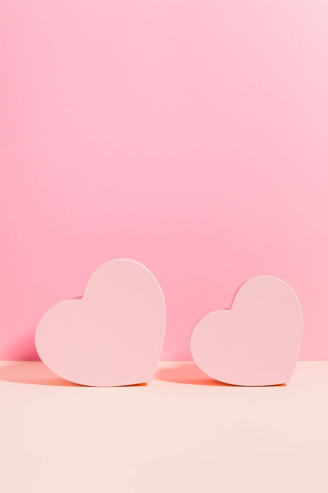 Top Pastel Pink Heart Wallpaper Full HD 4k To Use