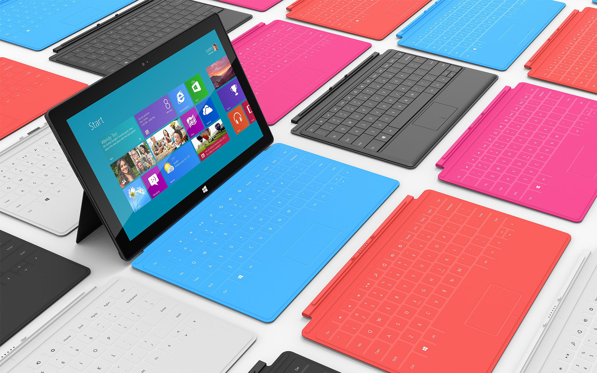 Microsoft Surface Tablet Mystery Wallpaper