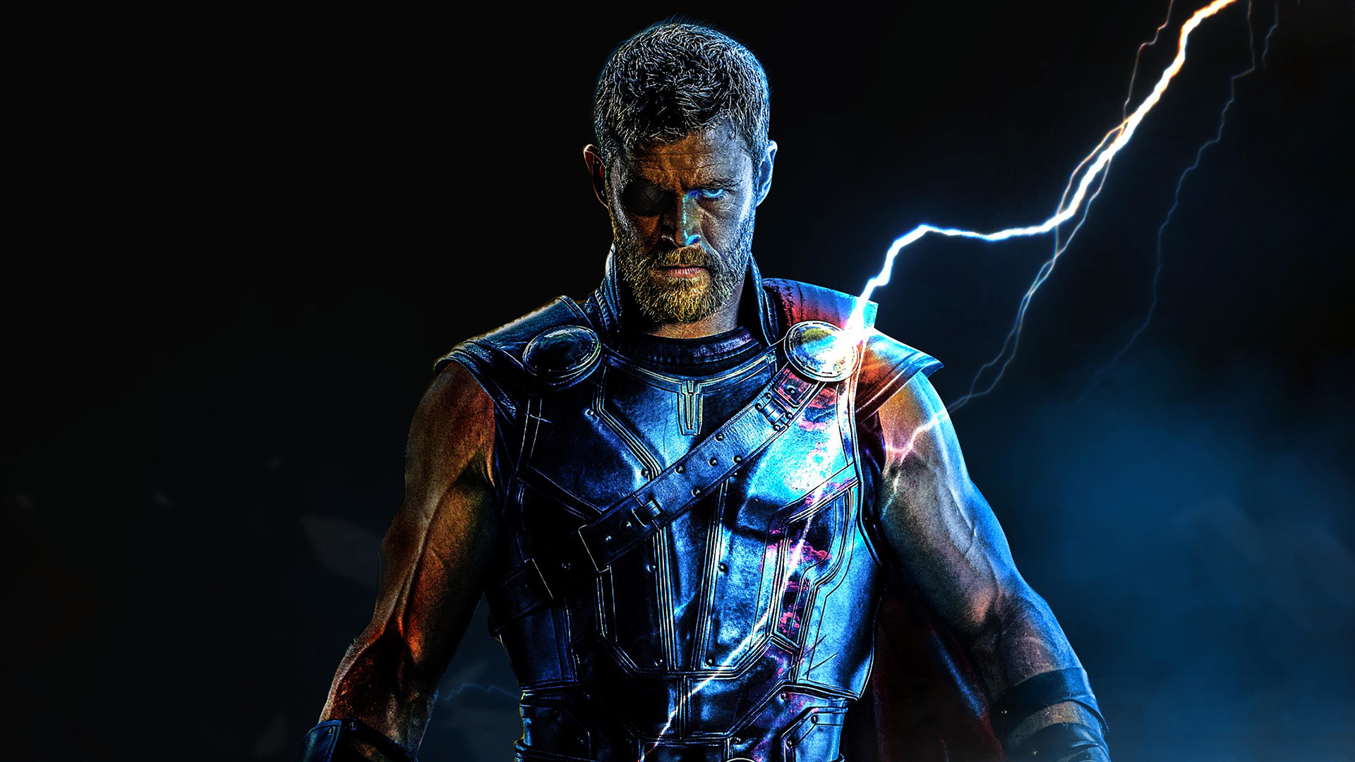 Infinity War Thor Digital Art Resolution