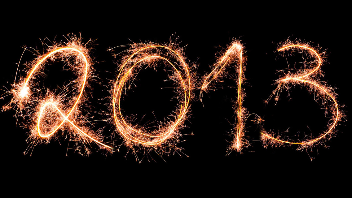 Happy New Year 2013 HD Wallpapers for iPhone iPhone Wallpapers Site