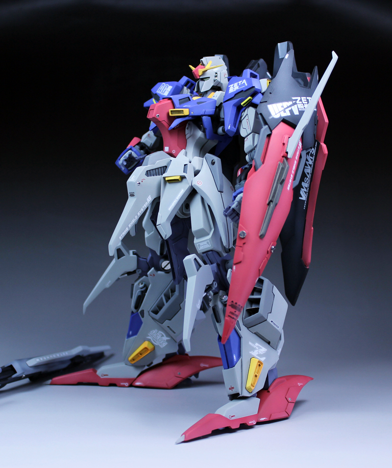 Amazing C3 Custom Zeta Gundam
