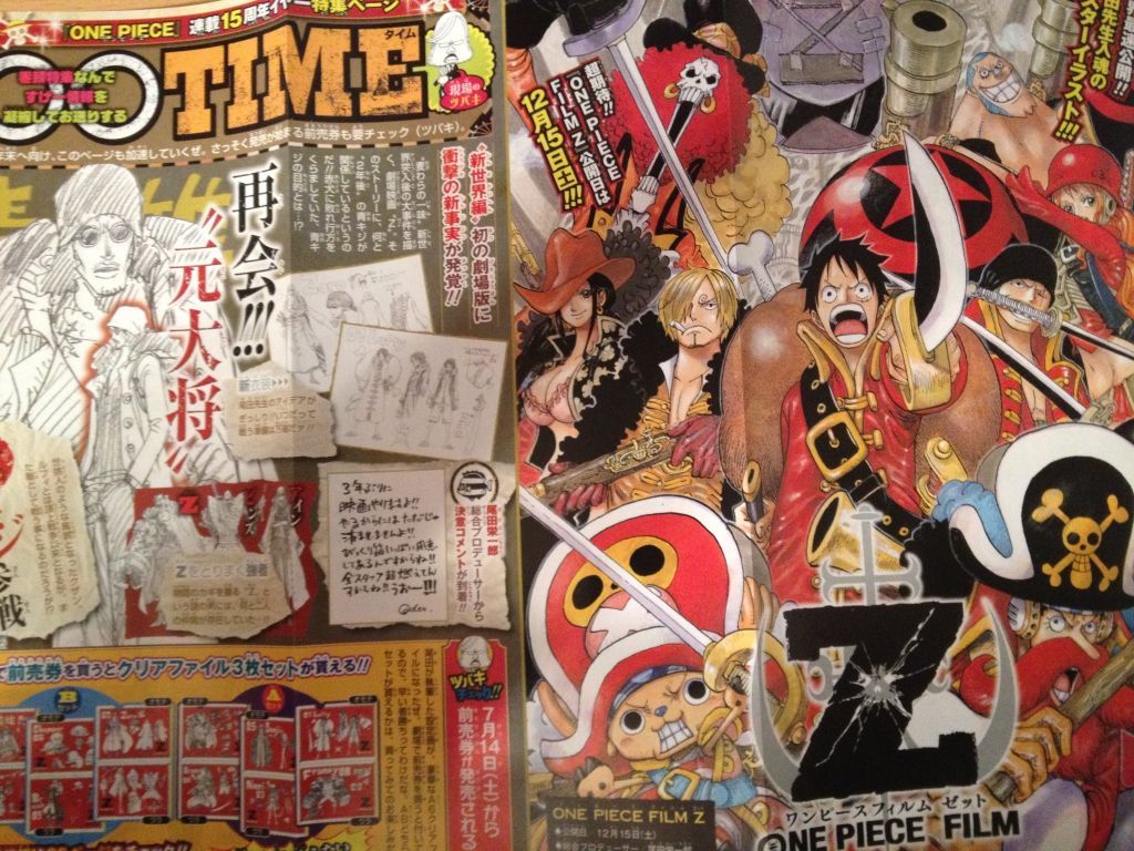 Wallpapers One Piece 2015 Nami And Law