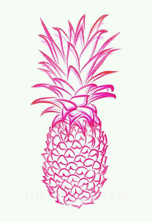 Pineapple Wallpaper On We Heart It Weheartit Entry