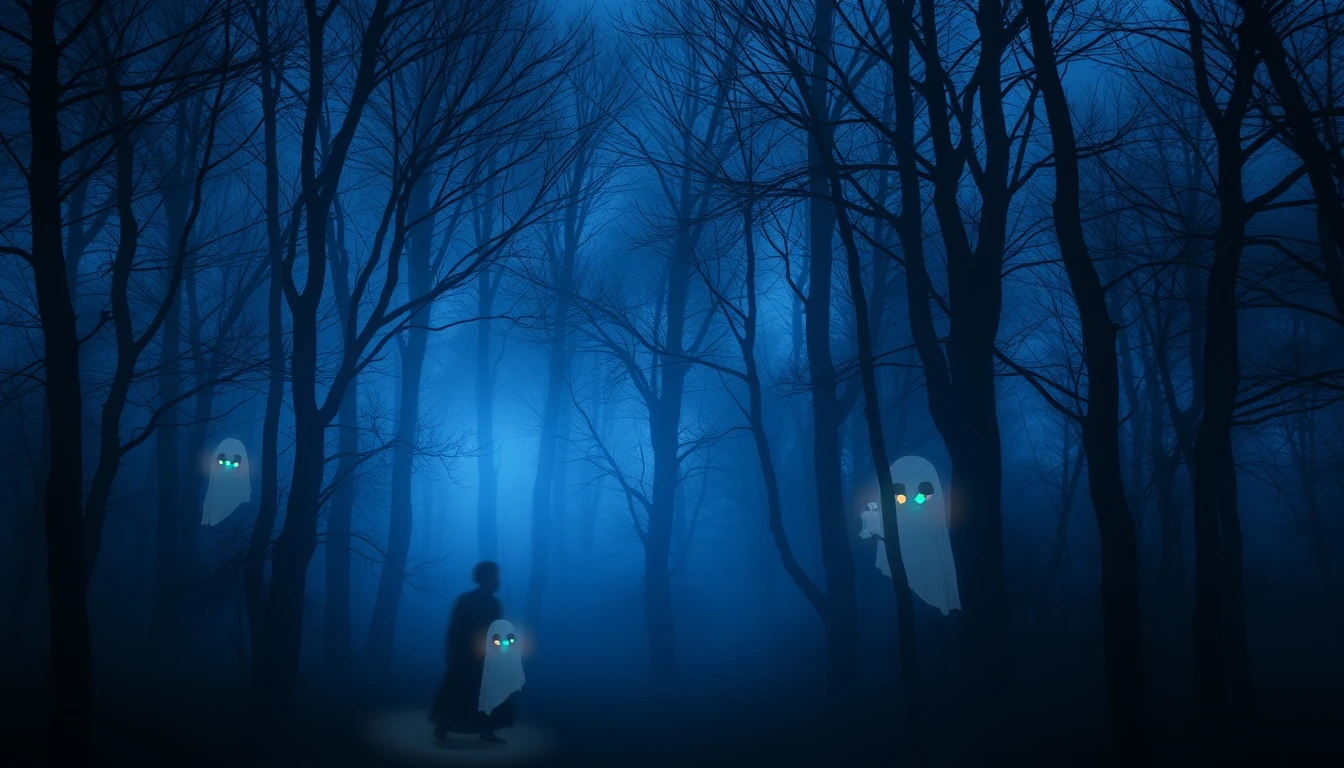 Ghost Wallpaper