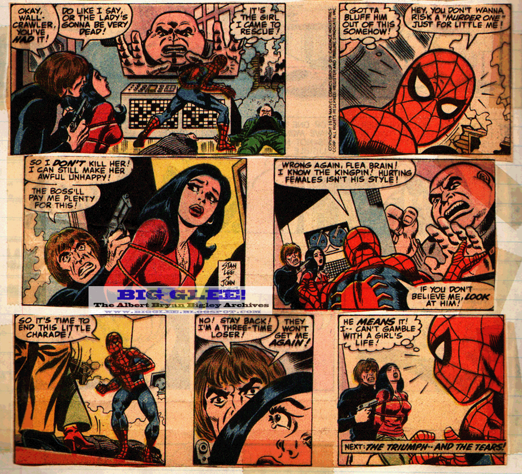 Spider Man Amazing Newspaper Strip Strips Ic Ics Marvel