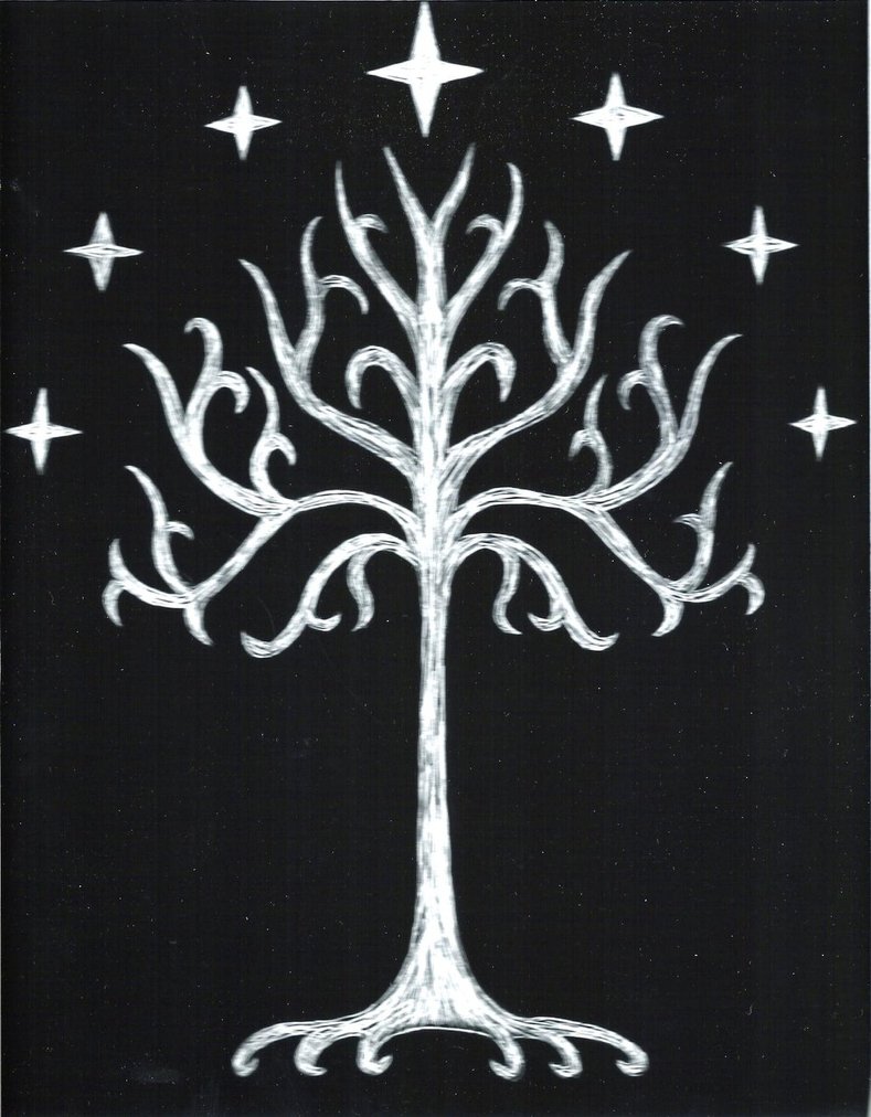 The White Tree Of Gondor By Coop Eh