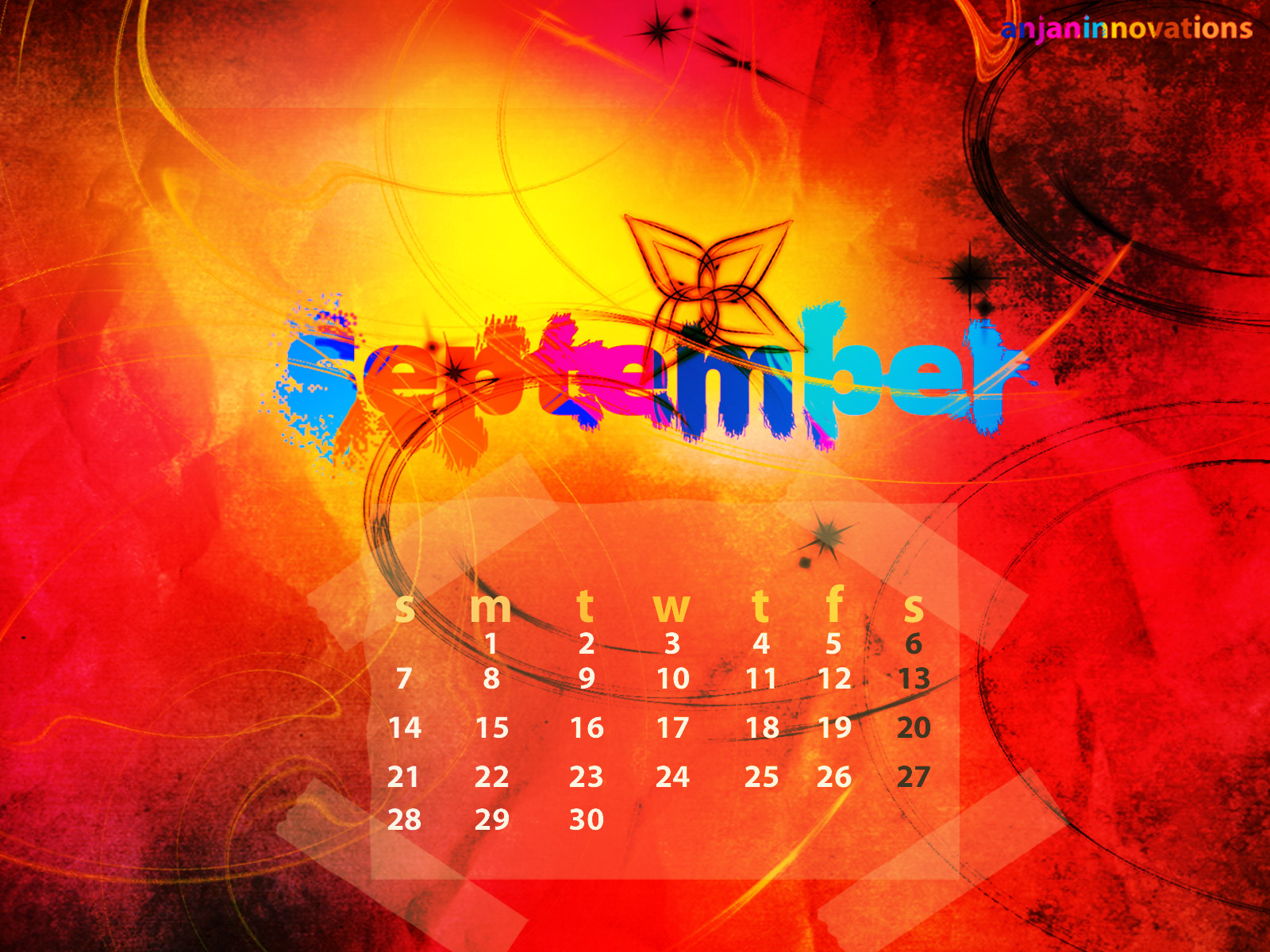 September Desktop Wallpaper Anjheros Weblog