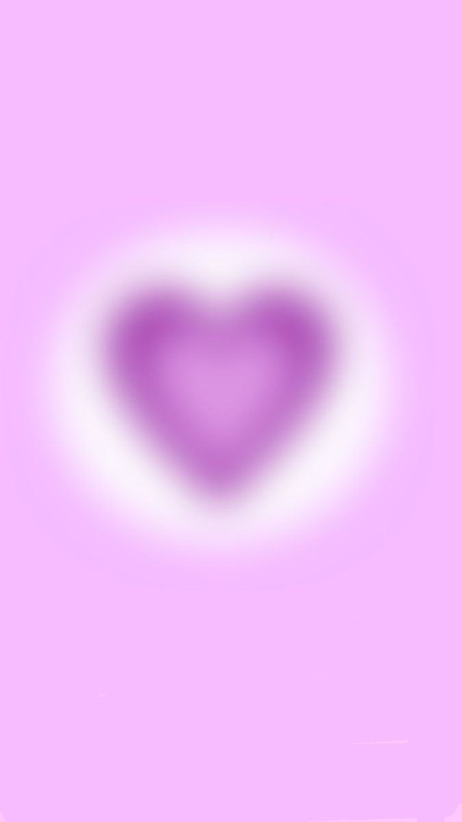 Aura Wallpaper Heart Gradient Colors Aesthetic iPhone