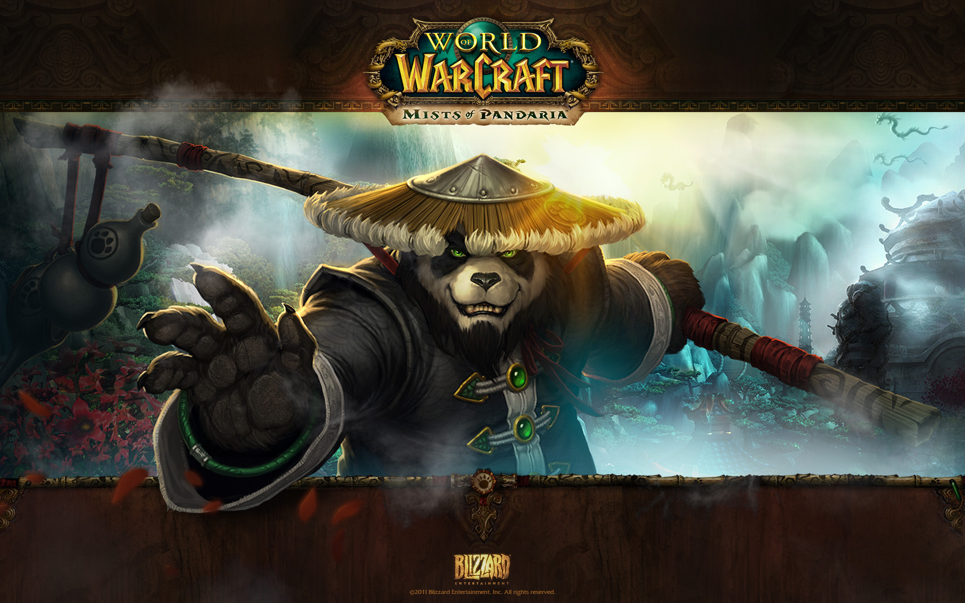 World Of Warcraft Mists Pandaria HD Wallpaper And Background