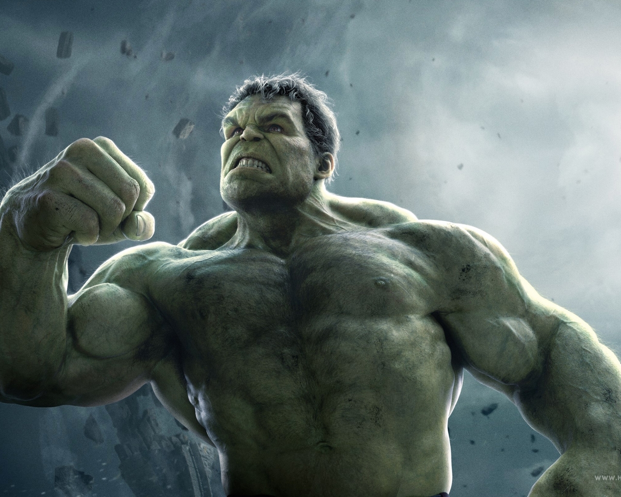 Fondos de pantalla Hulk en Avengers Age of Ultron HD 1280x1024 1272