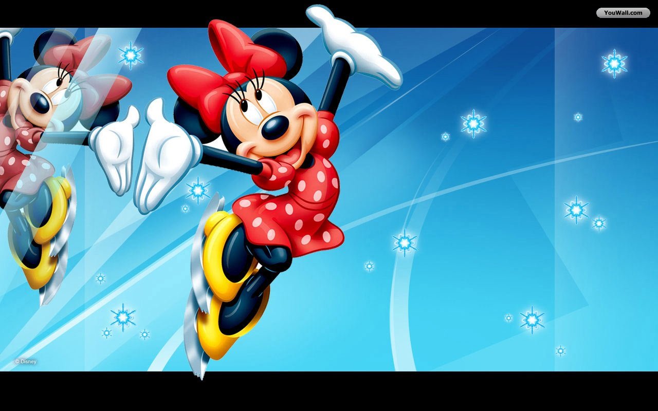 Minnie Mouse Desktop Wallpaper