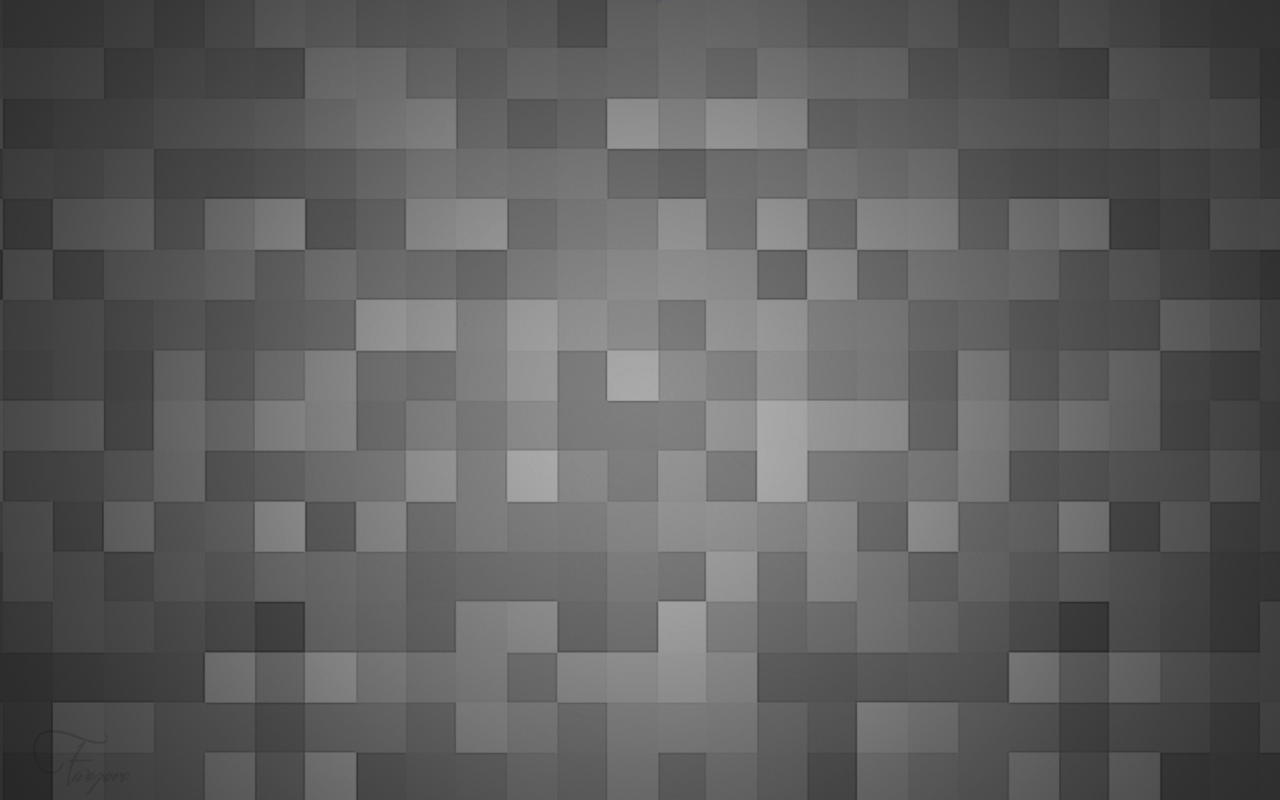 Minecraft Cobblestone Background Stone Wallpaper By Fivezero09