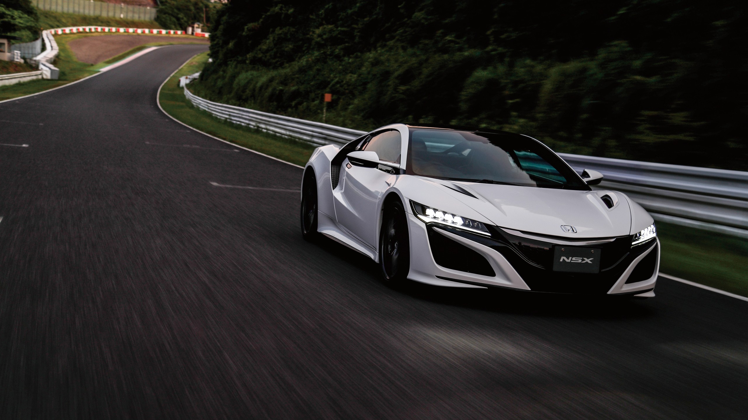Honda Nsx 4k Supercar Wallpaper