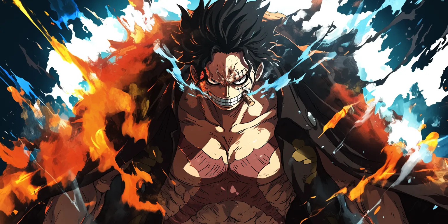 One Piece Wano Wallpaper