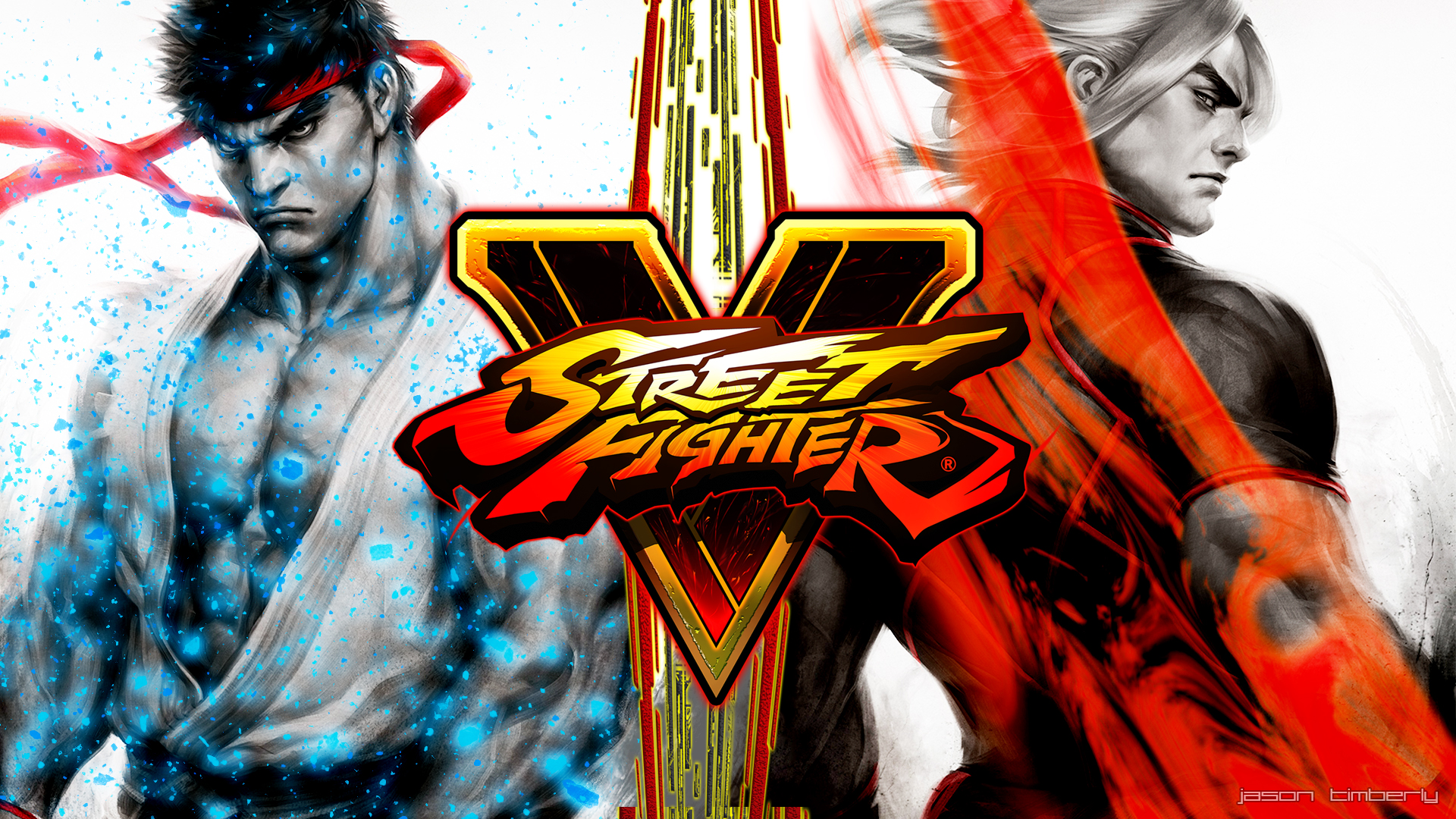 Street Fighter Background