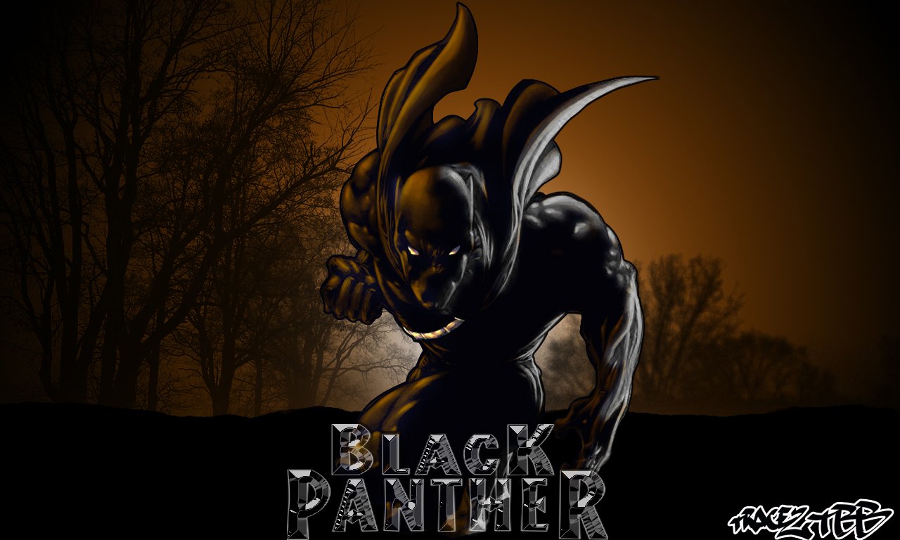 Black Panther Marvel Wallpaper 1280x768 pixel Popular HD Wallpaper 1280x768