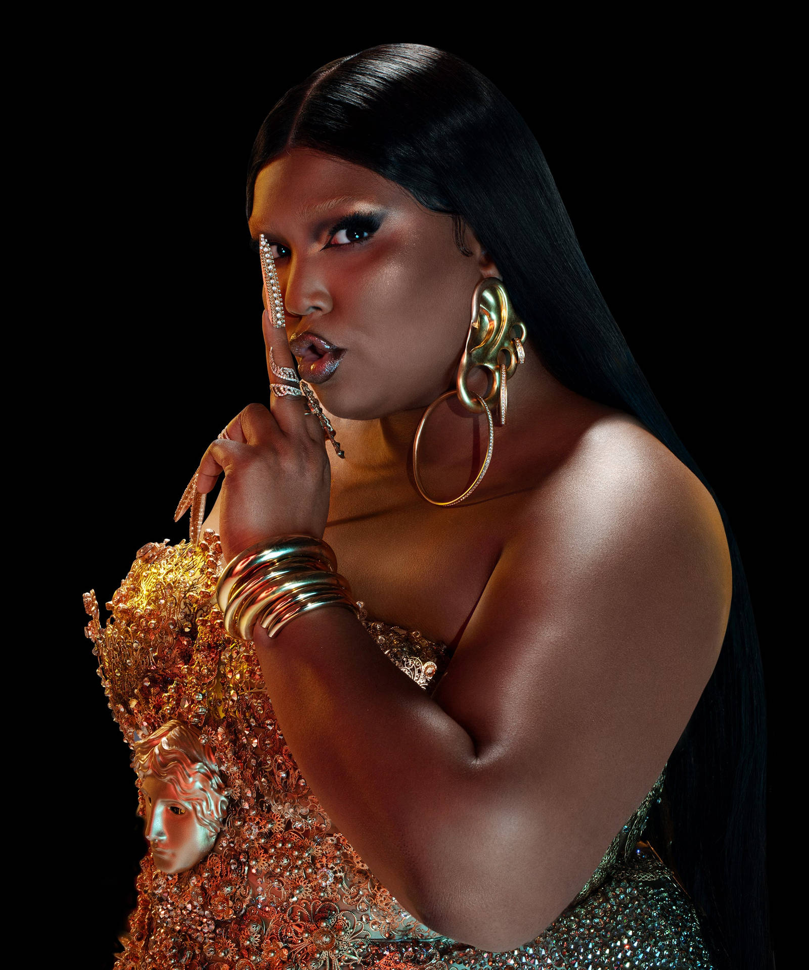 Fat Black Woman Picture Wallpaper