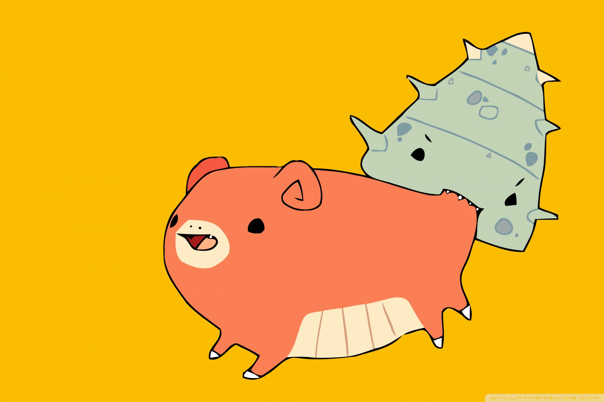 Slowbro Pokemon 4k HD Desktop Wallpaper For Ultra Tv