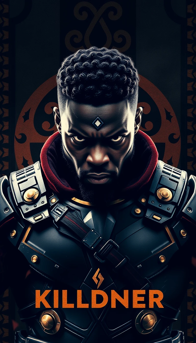 Killmonger Phone Wallpaper