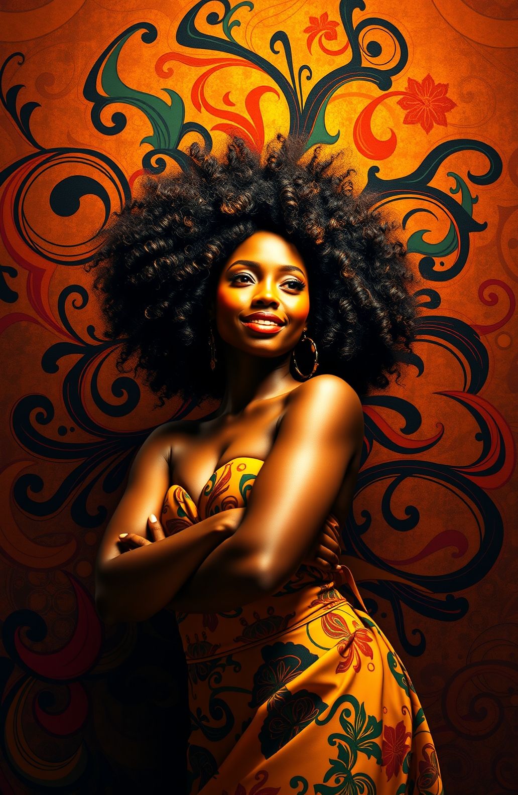 Black Women Wallpaper