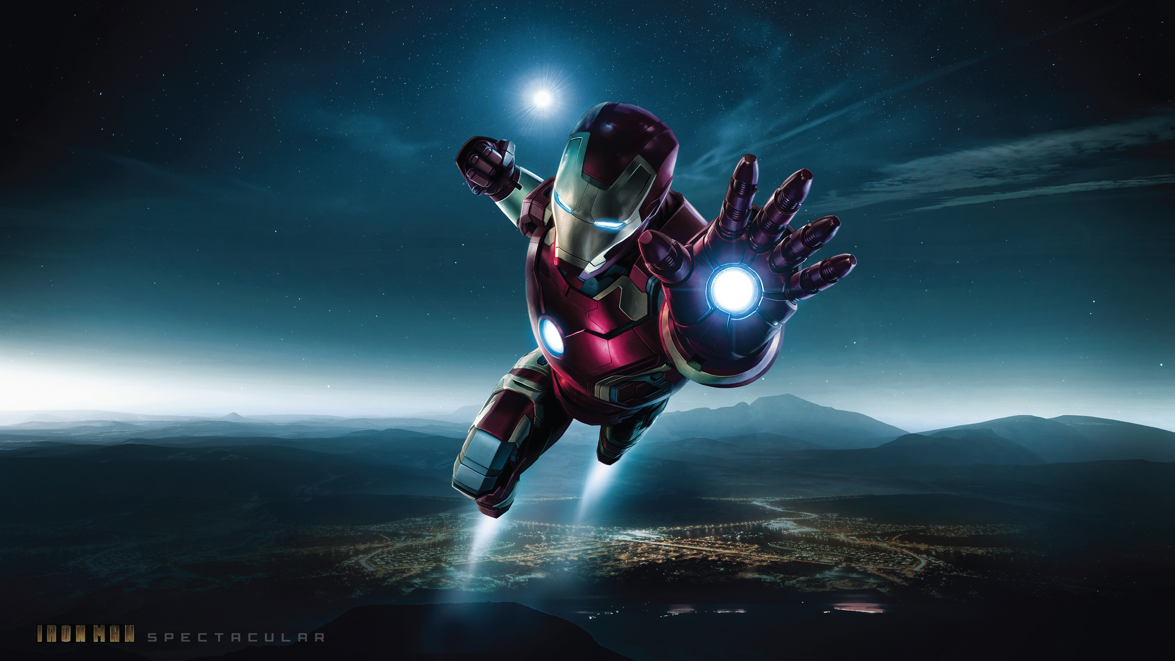 Iron Man 4k Ultra HD Wallpaper Background Image Id