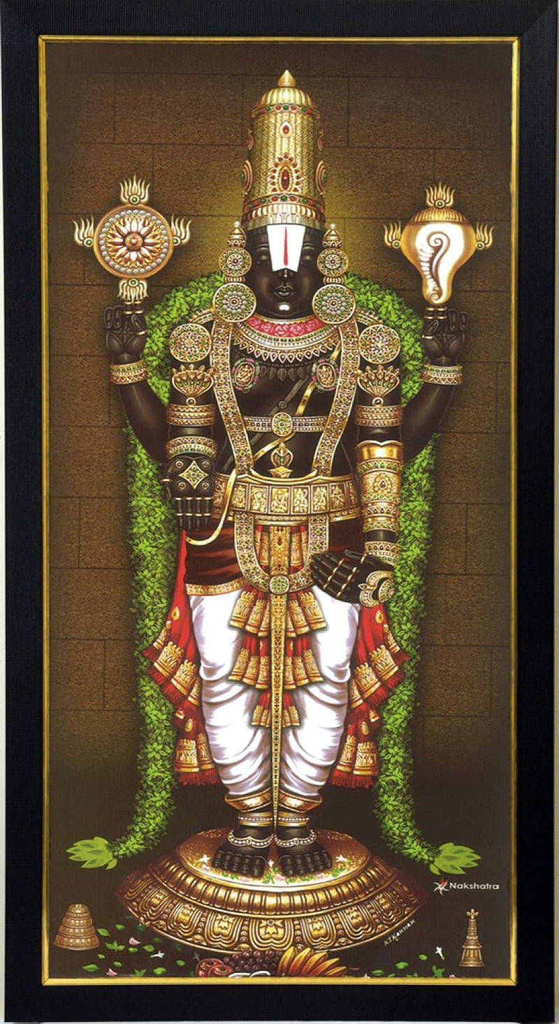 Lord Venkateswara Wallpaper