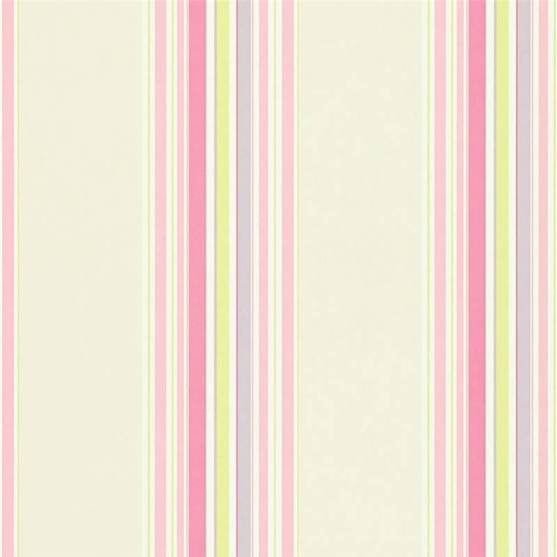 Cream Seaford Stripe Options Sanderson Wallpaper