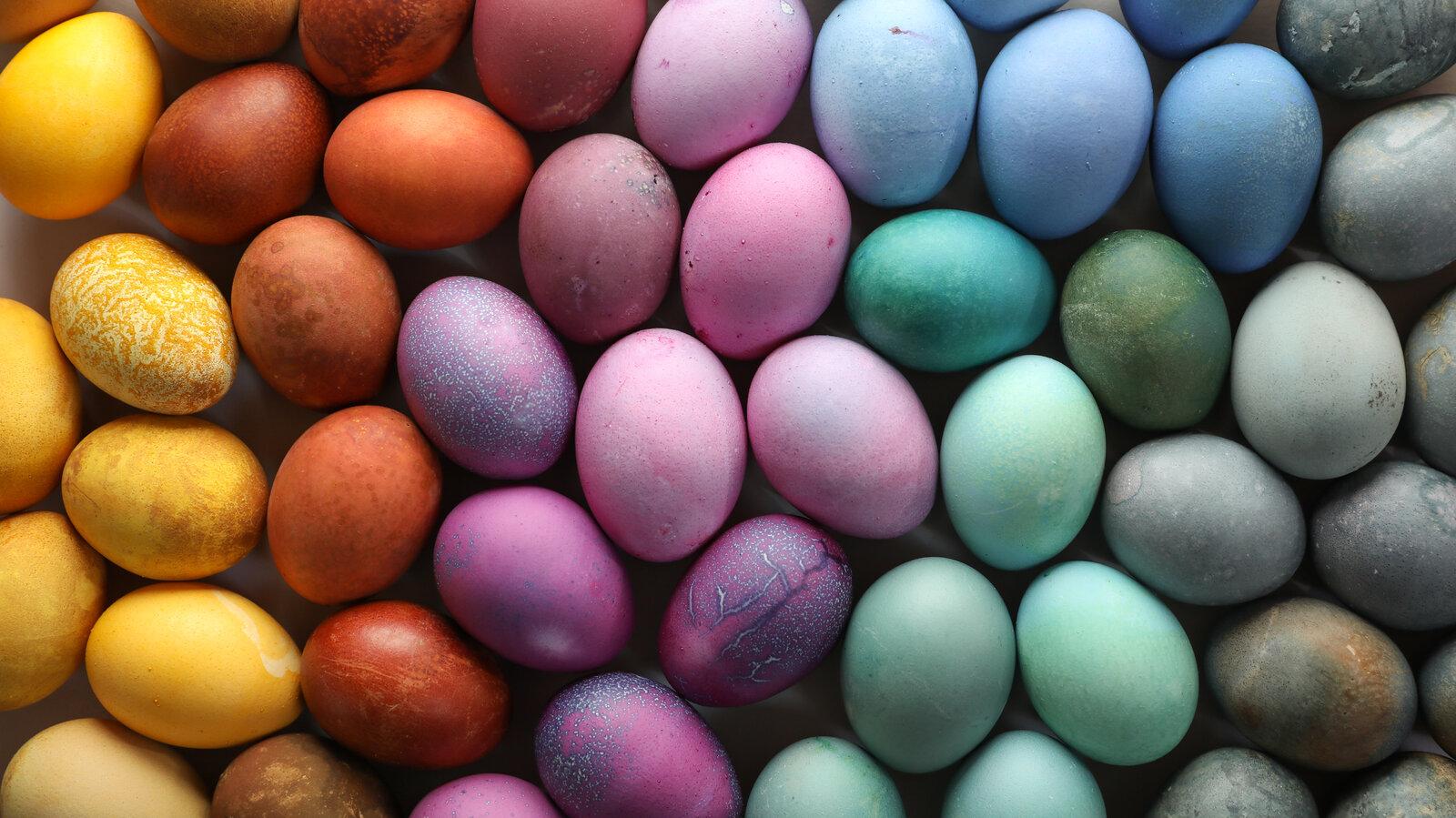 Naturally Dye Your Easter Eggs The New York Times