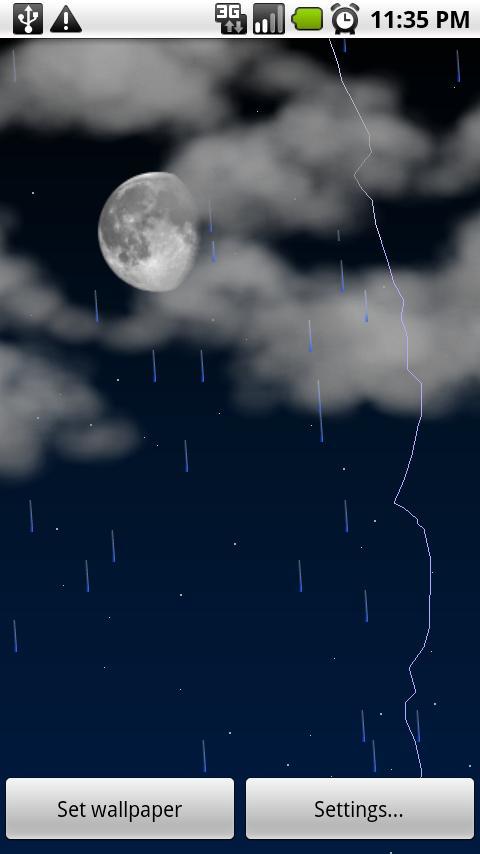  Weather Live Wallpaper
