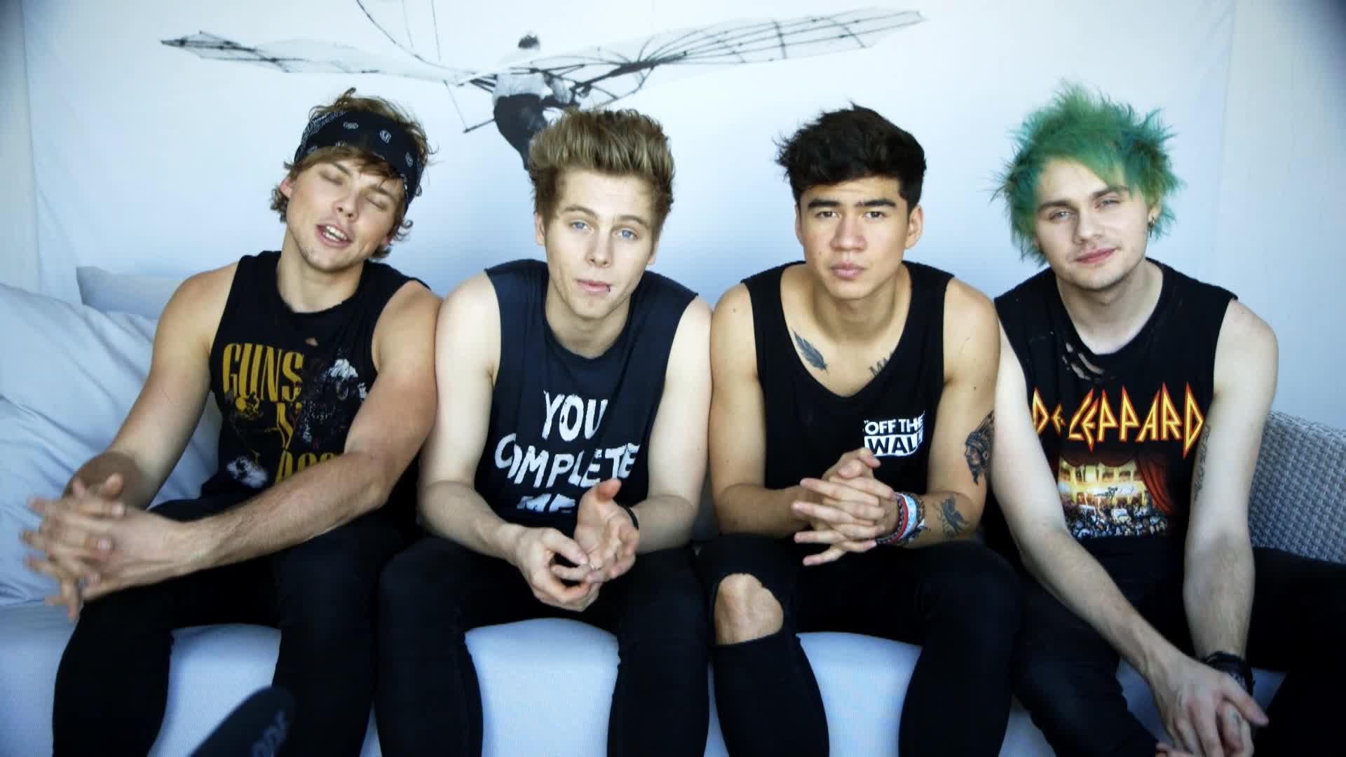 Secondes Of Summer Image 5sos HD Wallpaper And Background Photos