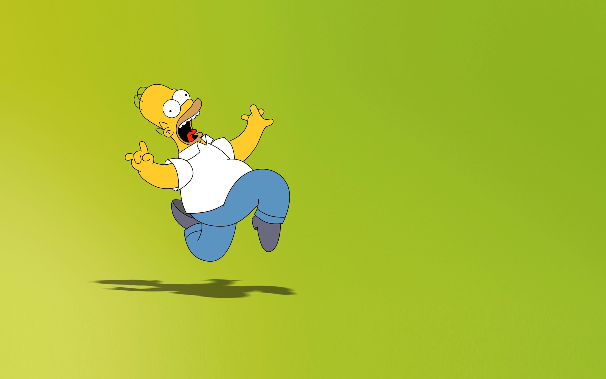 Funny Simpsons Wallpaper Image