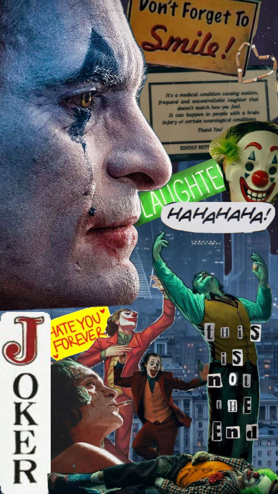 Joker Aesthetic Wallpaper