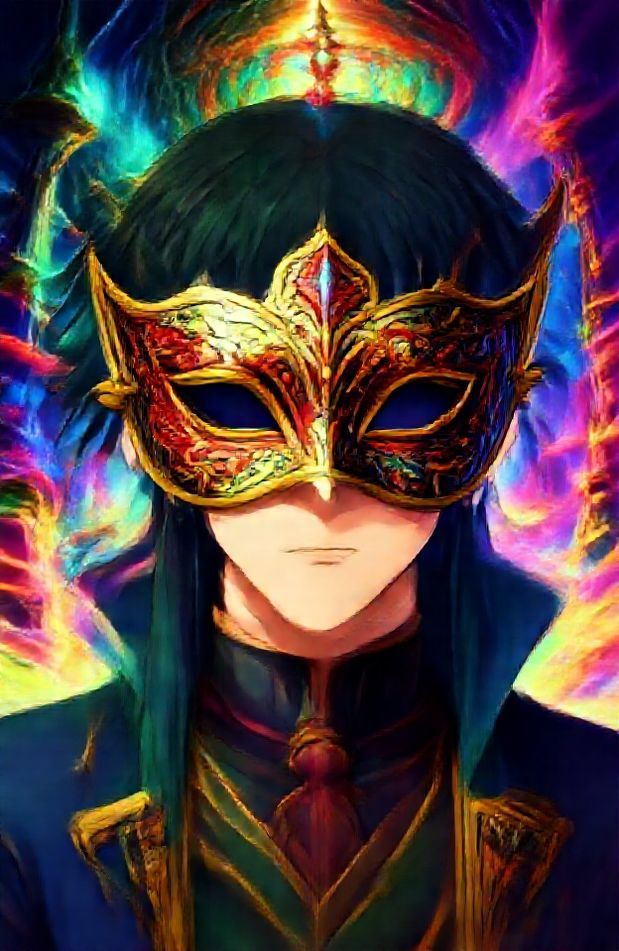 Anime With Mask Wallpaper