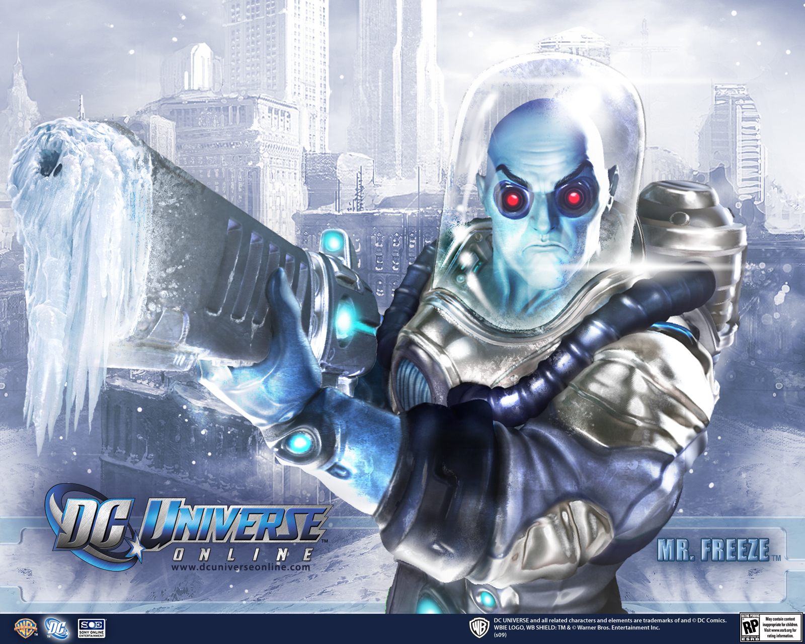 Mr Ze Dc Universe Online Wallpaper