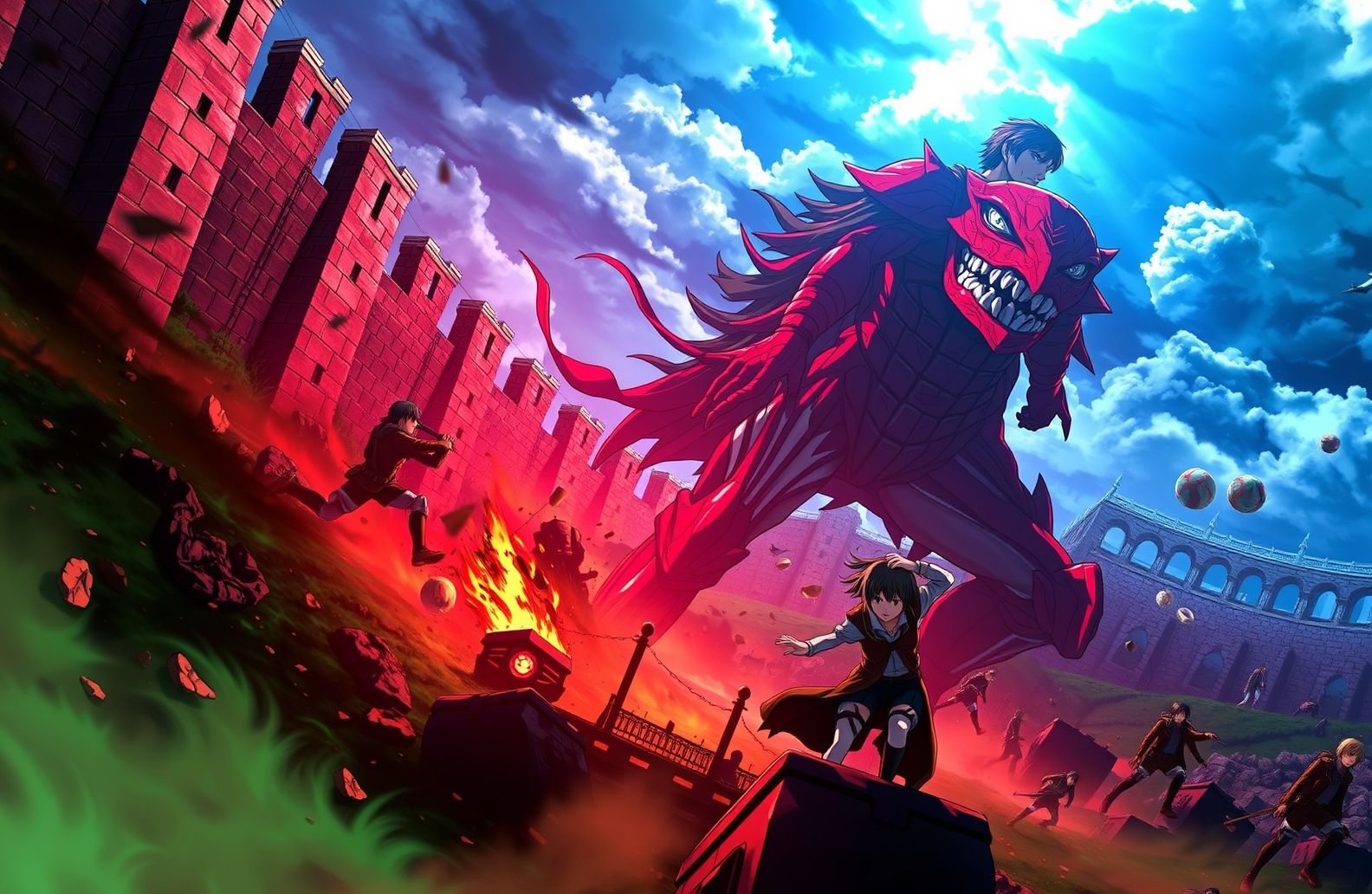 Attack On Titan Live Wallpaper