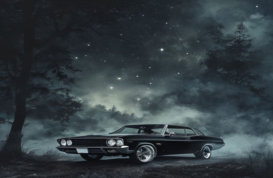 Supernatural Impala Wallpaper