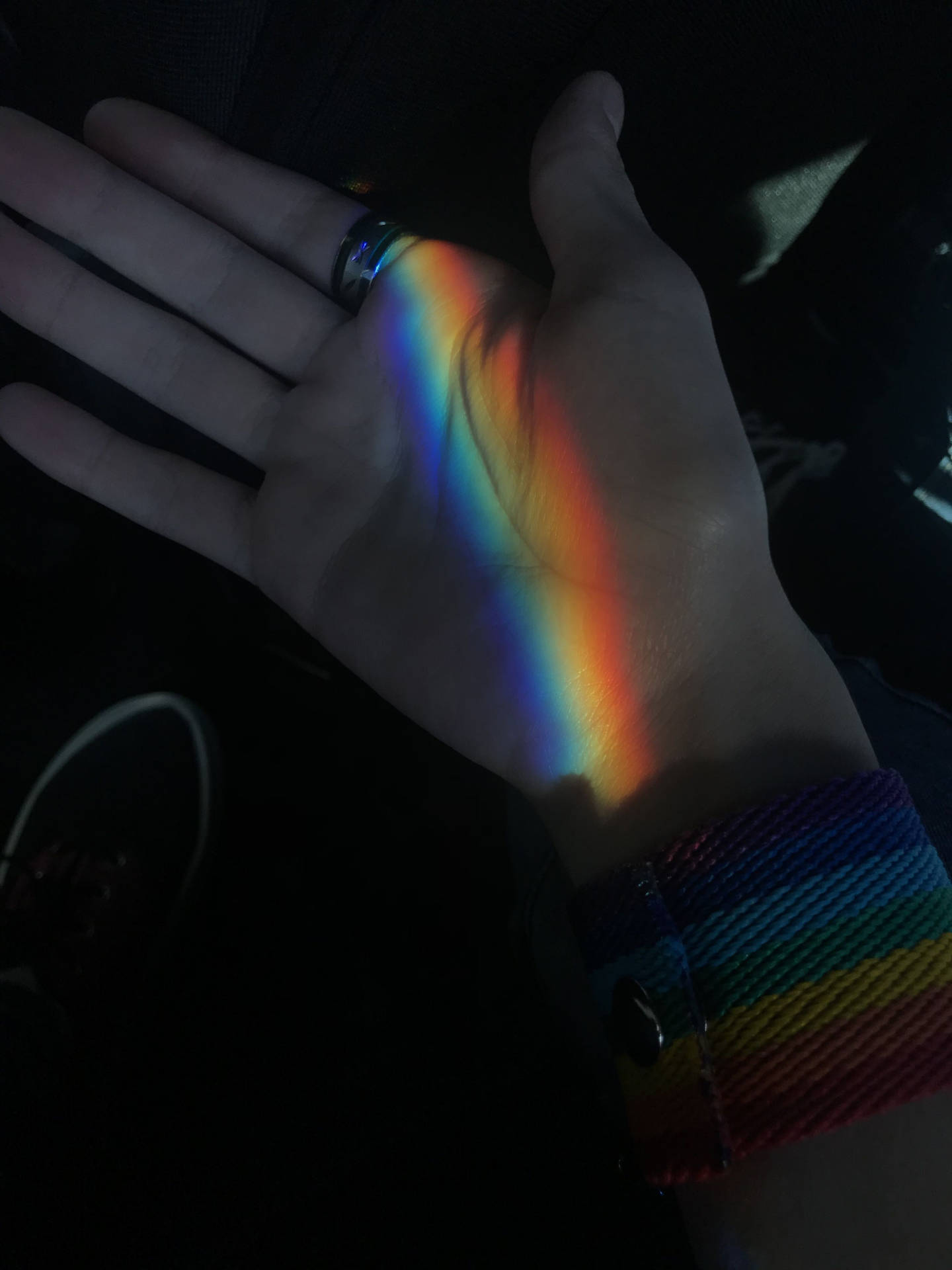Top Rainbow Aesthetic Wallpaper Full HD 4k To Use