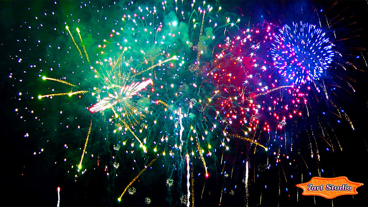 Fireworks Screensaver For Windows And Live Wallpaper Android