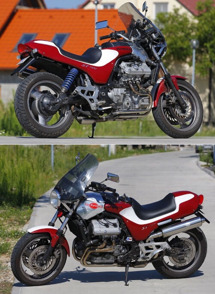 St1100 Pan European Motorcycles Honda