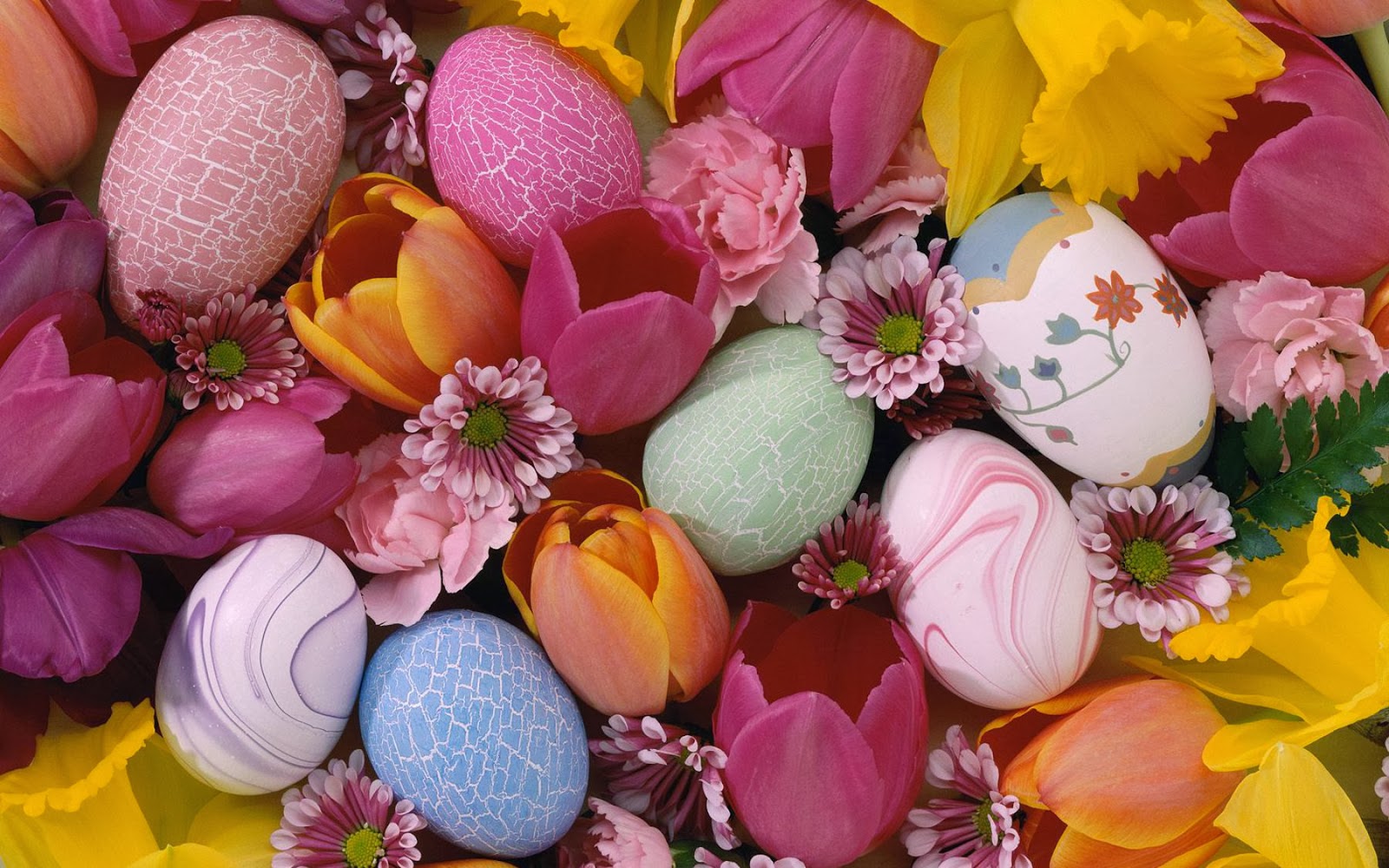 Easter Day Wallpaper Happy