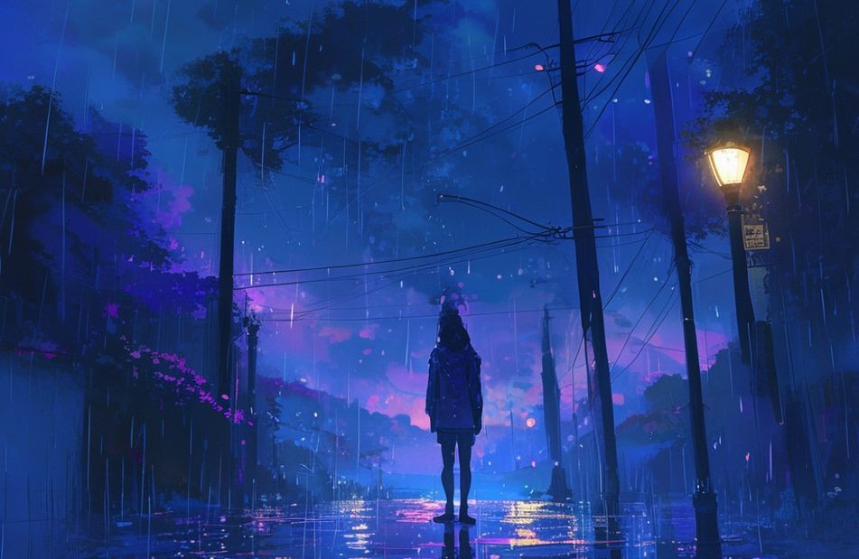 Sad Anime HD Wallpaper