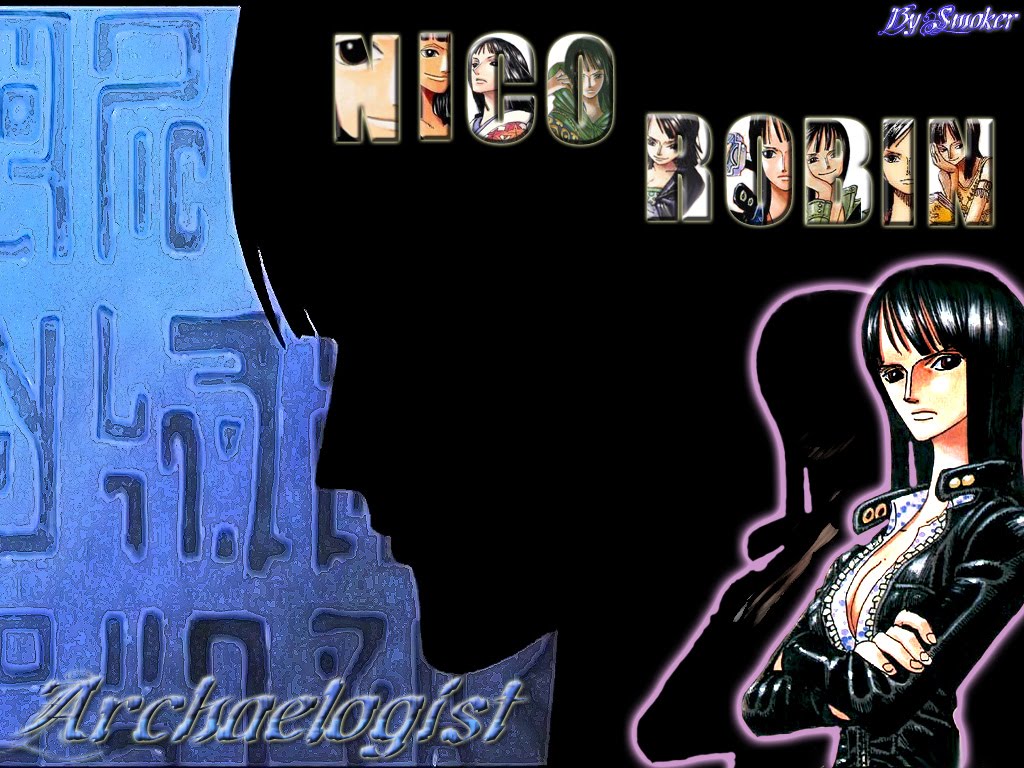 Nico Robin Wallpaper One Piece Metro Digital Tech
