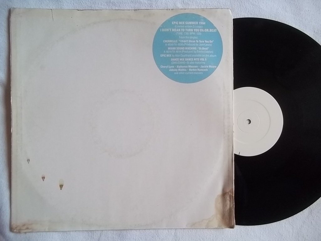 Various Artists Artsts Cherrelle Miami Sound Machine